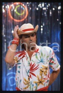 Cristiano MALGIOGLIO - ITALIA Un cantautore 1983 ca * 35 mm vintage slide 2