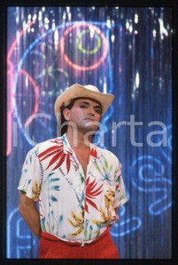 Cristiano MALGIOGLIO - ITALIA Un cantautore 1983 ca * 35 mm vintage slide 8