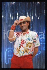 Cristiano MALGIOGLIO - ITALIA Un cantautore 1983 ca * 35 mm vintage slide 9