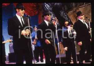 Dan AYKROYD Joe MORTON - CINEMA BLUES BROTHERS 2000 1998 * 35mm vintage slide 4