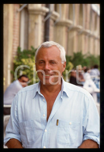Giorgio ARMANI - FESTIVAL CINEMA VENEZIA 1999 * 35 mm vintage slide 5