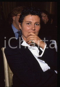 Rosanna ARMANI - COSTUME 1990 ca * 35 mm vintage slide