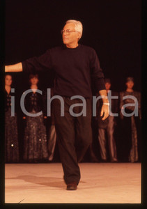 Giorgio ARMANI - MODA Sfilata primavera-estate 1995 ca * 35 mm vintage slide 15