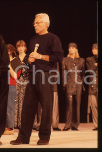 Fotografia d epoca originale Giorgio ARMANI  MODA Sfilata primaveraestate 1995 ca  35 mm vintage slide 17 1