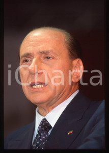 Silvio BERLUSCONI POLITICA 1995 *35 mm vintage slide 2
