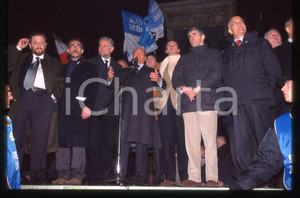 Silvio BERLUSCONI Gianfranco FINI Ignazio LA RUSSA 1997 *35 mm vintage slide 2