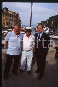 Silvio BERLUSCONI POLITICA FORZA ITALIA PORTOFINO 1998 *35 mm vintage slide 5