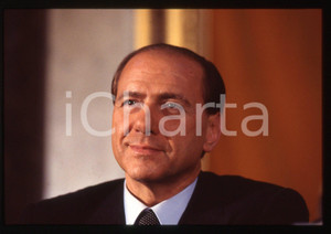 Silvio BERLUSCONI POLITICA - FORZA ITALIA 1995 ca *35 mm vintage slide 88