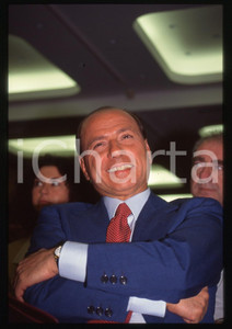 Silvio BERLUSCONI Convegno CONFINDUSTRIA 1995 * 35 mm vintage slide 7