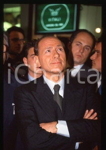 Silvio BERLUSCONI - Shopville GRAN RENO 1993 *35 mm vintage slide 108