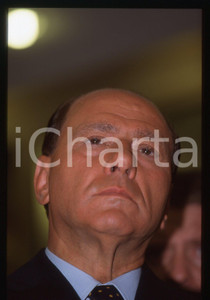 Silvio BERLUSCONI Convegno CONFINDUSTRIA 1995 *35 mm vintage slide 143