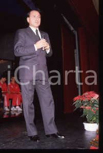 Silvio BERLUSCONI POLITICA - FORZA ITALIA 1995 ca *35 mm vintage slide 156