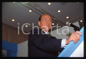 Silvio BERLUSCONI Convegno CONFINDUSTRIA 1995 *35 mm vintage slide 10