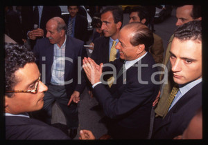 Silvio BERLUSCONI POLITICA - FORZA ITALIA 1995 ca *35 mm vintage slide 181