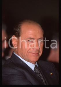 Silvio BERLUSCONI POLITICA - FORZA ITALIA 1995 ca *35 mm vintage slide 188