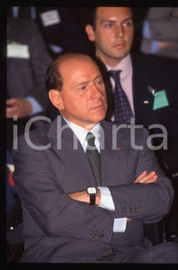 Silvio BERLUSCONI POLITICA - FORZA ITALIA 1995 ca *35 mm vintage slide 198