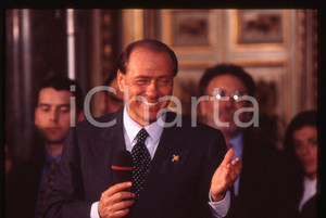 Silvio BERLUSCONI POLITICA - FORZA ITALIA 1995 ca *35 mm vintage slide 202