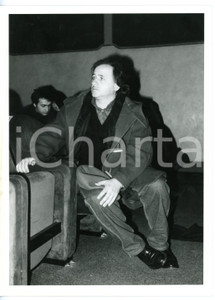 Fotografia d epoca originale 1995 ca FIRENZE Teatro Niccolini  L attore Marco MESSERI in platea  Fotografia 1