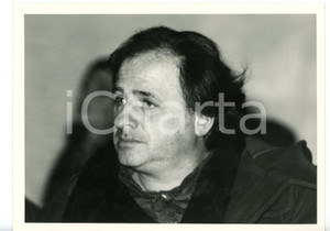 Fotografia d epoca originale 1995 ca FIRENZE Teatro Niccolini  Ritratto attore Marco MESSERI  Foto 24x18 cm 1