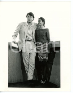 1984 CANNES Lambert WILSON e Valerie KAPRISKY alla prima di "La femme publique"