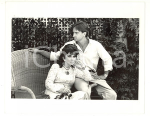 1988 VENEZIA Mostra del Cinema - Gina LOLLOBRIGIDA con Milko SKOFIC *Foto (1) 