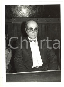 Fotografia d epoca originale 1990 ca CINEMA Ritratto del regista Manoel de OLIVEIRA 2  Foto 18x24 cm 1
