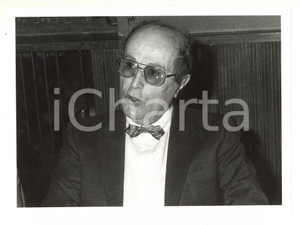 Fotografia d epoca originale 1990 ca CINEMA Ritratto del regista Manoel de OLIVEIRA 3  Foto 24x18 cm 1
