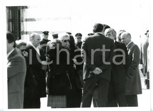 1986 MILANO Funerali Michele SINDONA - La famiglia al Monumentale *Foto 24x18