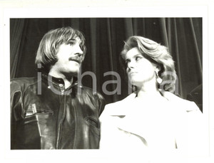 Fotografia d epoca originale 1984 FESTIVAL DI CANNES Ritratto di Gérard DEPARDIEU e Catherine DENEUVE Foto 1