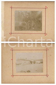 1898 TRIVOLZIO (PV) Uomo in giardino - Una dimora di campagna - Lotto 2 foto