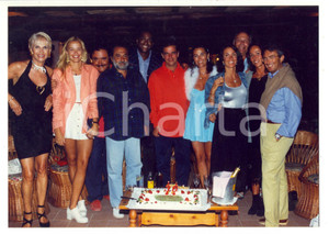 1995 COSTUME -Compleanno Alessandro NANNINI - Alessandro HABER Umberto SMAILA