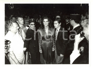 1986 CANNES Festival del Cinema - Maruschka DETMERS davanti ai fotografi - Foto