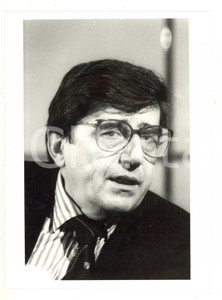 Fotografia d epoca originale 1984 MILANO POLITICA DC  Vincenzo SCOTTI alla Festa dell amicizia 5  Foto 1