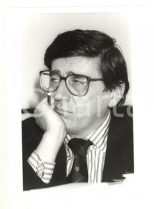 Fotografia d epoca originale 1984 MILANO POLITICA DC  Vincenzo SCOTTI alla Festa dell amicizia 6  Foto 1