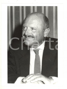 1985 ca ITALIA - Ritratto di Carlo Eugenio ROSSI a un convegno (1) - Foto 18x24