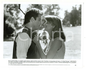 1989 CINEMA "Look Who's Talking" Amy HECKERLING *John TRAVOLTA Kirstie ALLEY (3)