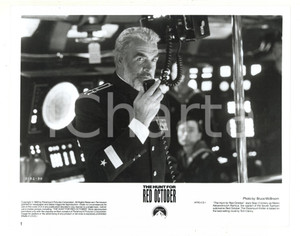 Fotografia d epoca originale 1990 CINEMA The Hunt for Red October John McTIERNAN  Sean CONNERY Foto 26x21 1