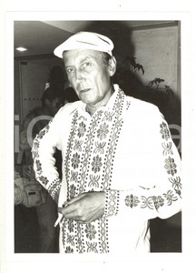 1984 VENEZIA Mostra del Cinema - Ritratto di Evgenij EVTUSENKO (2) - Foto 18x24