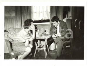 1985 RAI "Un cappello pieno di pioggia" - Emilio BONUCCI Pamela VILLORESI (3)