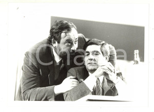 1985 MILANO POLITICA PSI - Agostino MARIANETTI Ottaviano DEL TURCO a un convegno