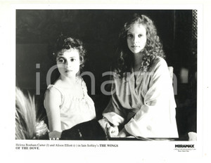 Fotografia d epoca originale 1997 CINEMA The Wings of the Dove Helena BONHAM CARTER Alison ELLIOTT 4 1