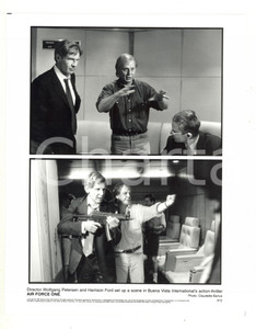 Fotografia d epoca originale 1997 CINEMA AIR FORCE ONE  Wolfgang PETERSEN Harrison FORD  Foto 21x26 cm 1