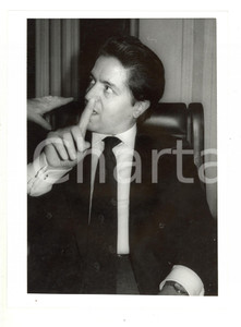 1985 ca MILANO Cronaca giudiziaria - Lo psicanalista Armando VERDIGLIONE (1)