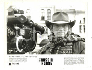 Fotografia d epoca originale 1990 CINEMA The Russia House  Il regista Fred SCHEPISI  Foto 26x21 cm 1