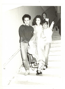 1986 RAI UNO "Io a modo mio" Eleonora BRIGLIADORI con i pattini (4) - Foto 18x24