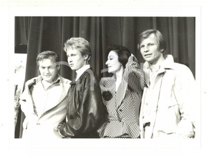 1984 FESTIVAL DI CANNES - Jerzy e Michal SKOLIMOWSKI Anouk AIMÉE Michael YORK