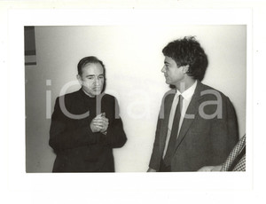 1990 ca POLITICA PSI - Gianni BAGET BOZZO Claudio MARTELLI - Foto 24x18 cm