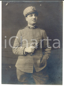 1920 ca REGIO ESERCITO Ufficiale medico Roberto RUSSITANO - Foto 10x14 cm