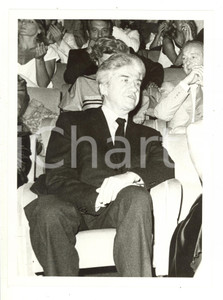 1984 VENEZIA Mostra del Cinema - Alain RESNAIS durante una proiezione - Foto