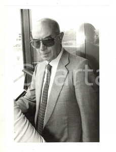 1986 Tribunale di MILANO - Ritratto del generale Demetrio COGLIANDRO (5) Foto Fotografia di agenzia.La fotografia &egrave; stata scattata in occasione degli interrogatori a Francesco Pazienza, svoltisi a Milano nel 1986.CONDIZIONI: GFORMATO: 18x24 cm  originale e autentica 1